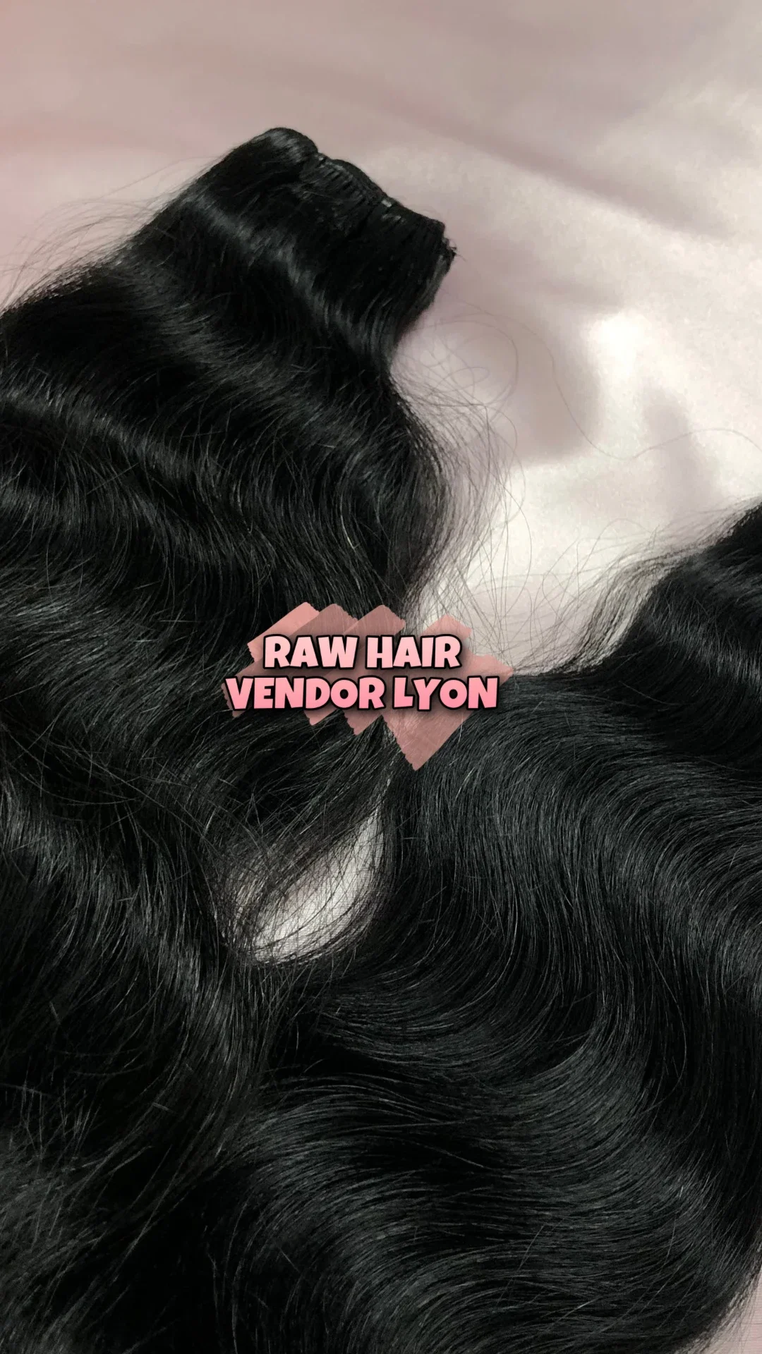 Tissage cheveux indien