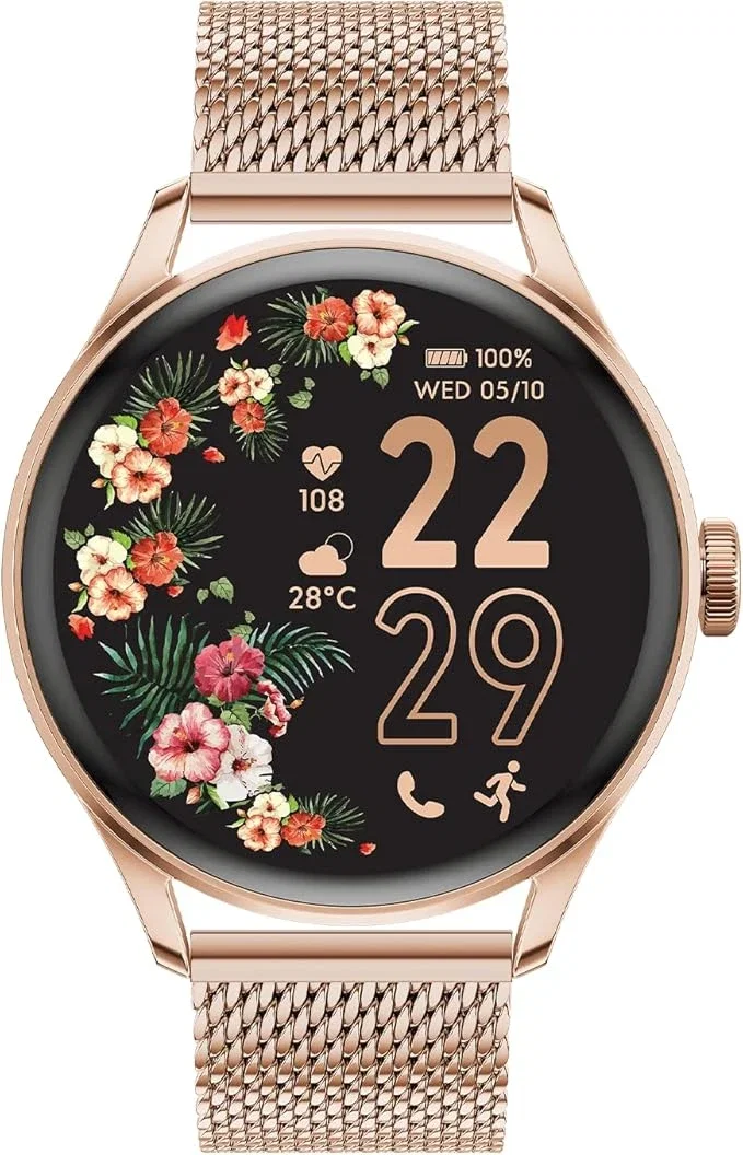 Ice Watch - Ice Smart 2.0 - Montre connectée Ronde (1,20 Pouces)