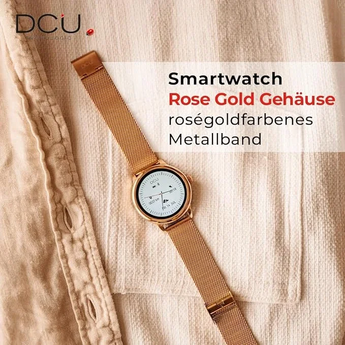 DCU TECNOLOGIC - Sophie Smartwatch - Montre Connectée Femme
