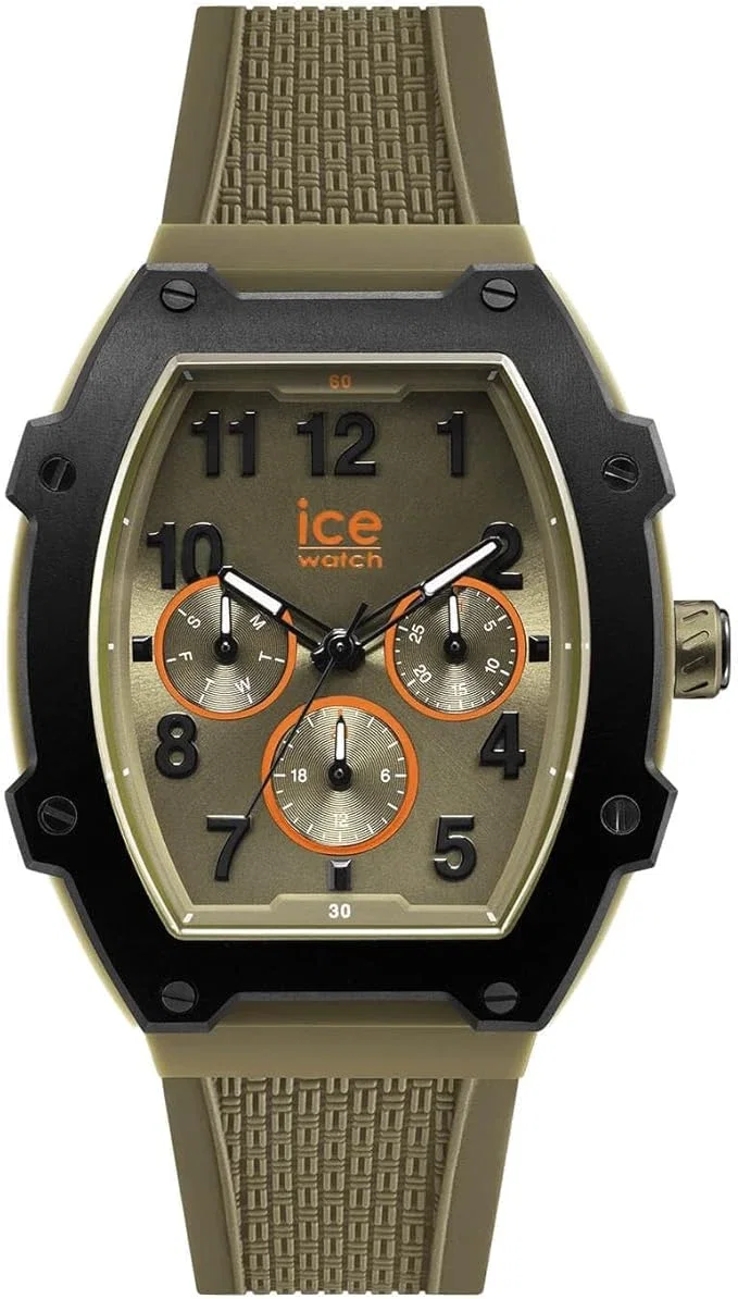 Ice-Watch - ICE boliday - Montre pour homme avec bracelet en silicone (Medium)