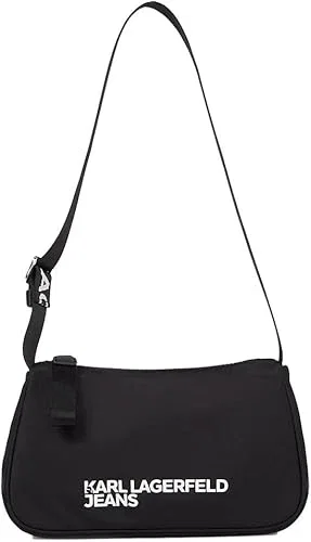 KARL LAGERFELD JEANS Essential Nylon SHB, Sac à bandoulière Femme