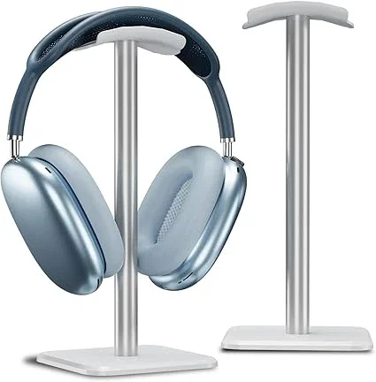 Alyvisun Support Casque [Base lestée et Hauteur Plus élevée], Support pour écouteurs de Bureau Universel pour Tous Les Casques de Jeu/écouteurs de Bureau
