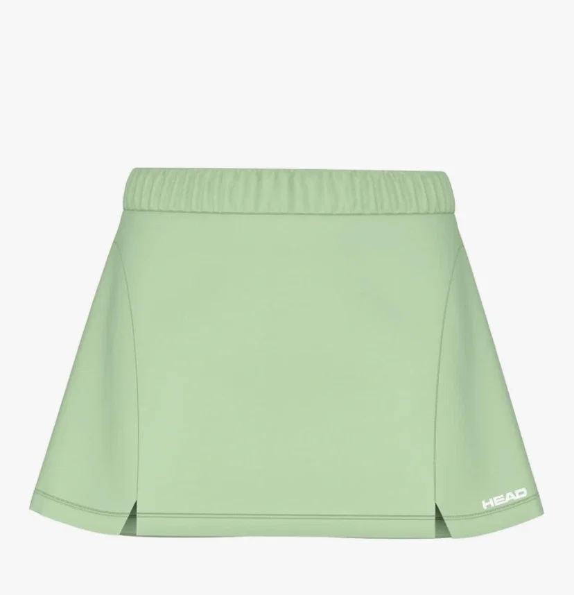 HEAD Dynamic Jupe-Short pour Femme Vert céleri