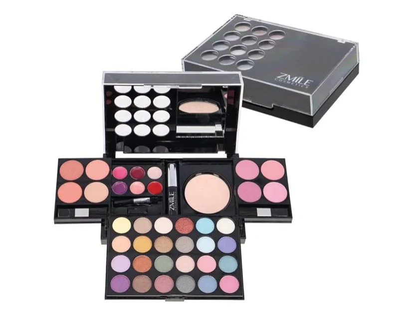 ZMILE Cosmetics Palette de Maquillage 'All You Need To Go' Cosmétiques véganes
