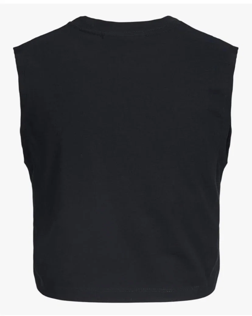 JACK & JONES Jjxx Jxalvira SL Slim Crop Every Tee Top Femme