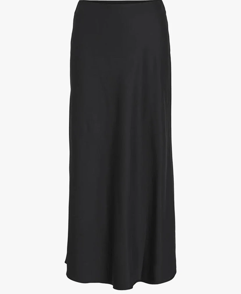 VILA Viellette Hw Jupe Longue-Noos Femme