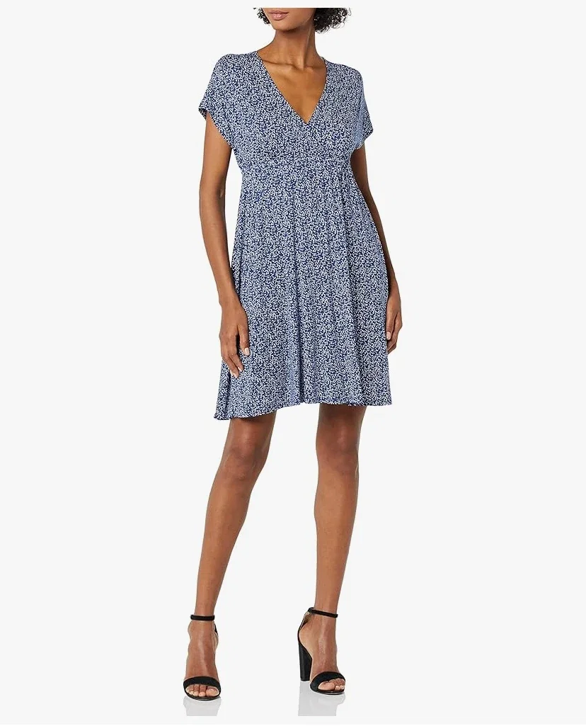 Amazon Essentials Robe Tunique (Grandes Tailles Disponibles) Femme