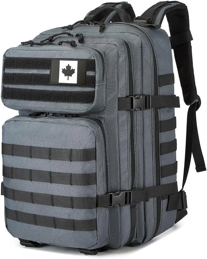 ATBP Sac à dos tactique militaire Molle Grand sac à dos de voyage, randonnée, camping, chasse, 40 L