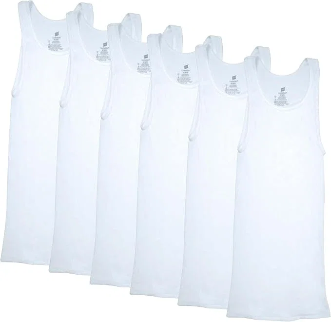 Hanes Débardeur côtelé pour homme