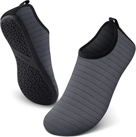 SEEKWAY Water Shoes Men Women Quick-Dry Beach Aqua Socks Barefoot Non Slip Swim Pool River Outdoor Boating Surf SK002