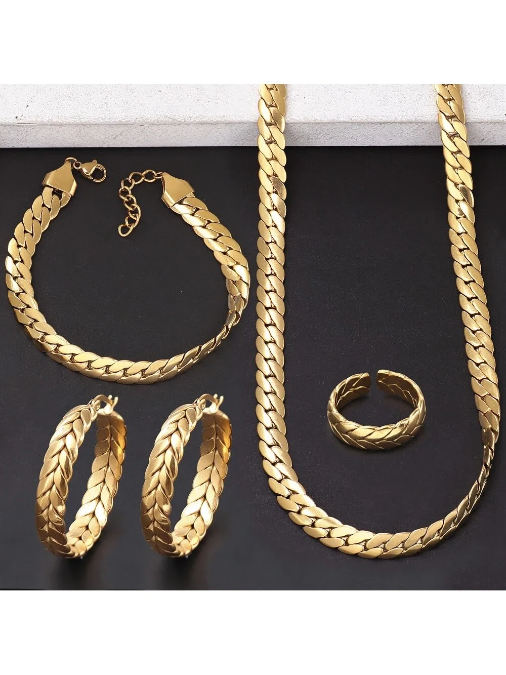 Ensemble bijoux
