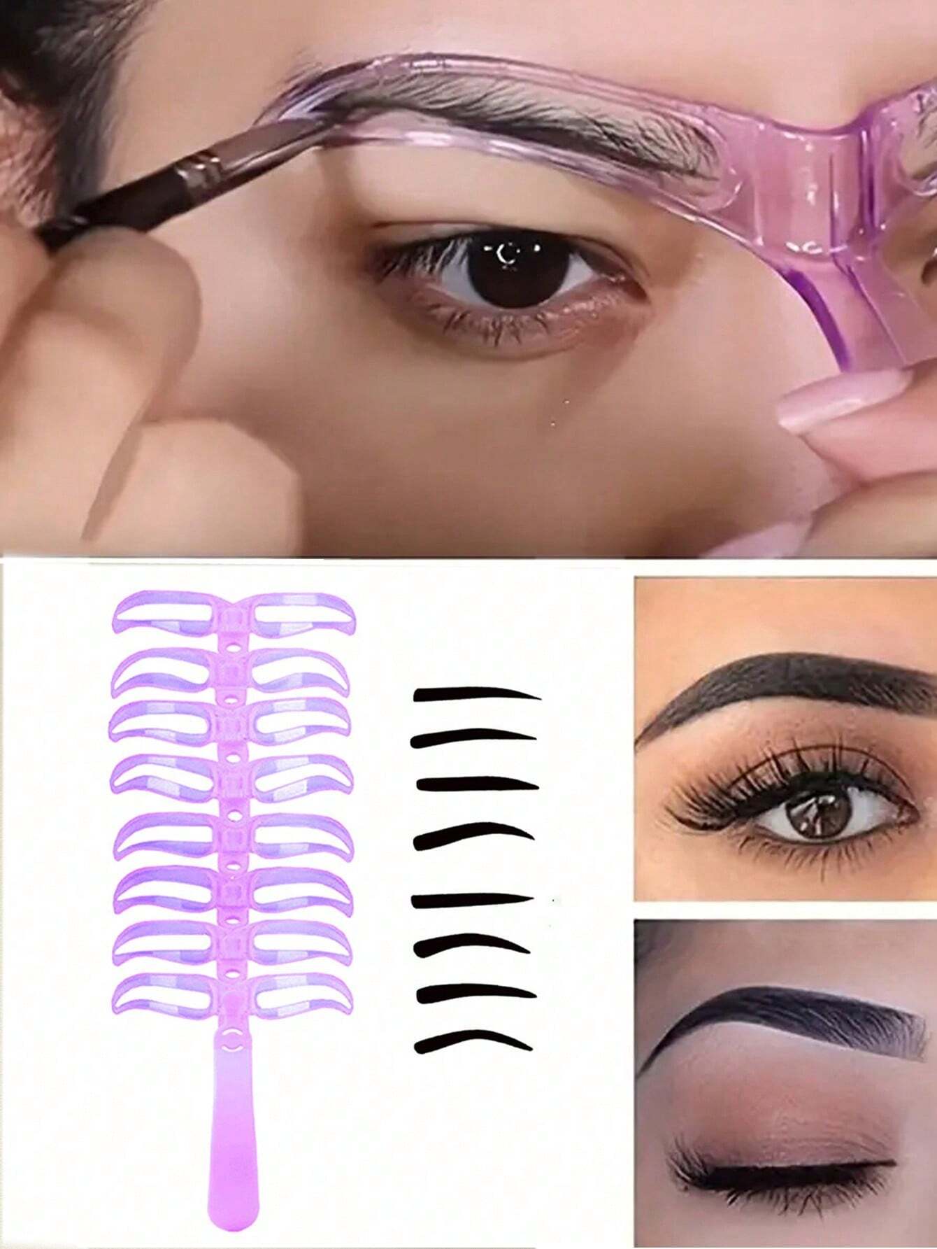 Pochoir à sourcils