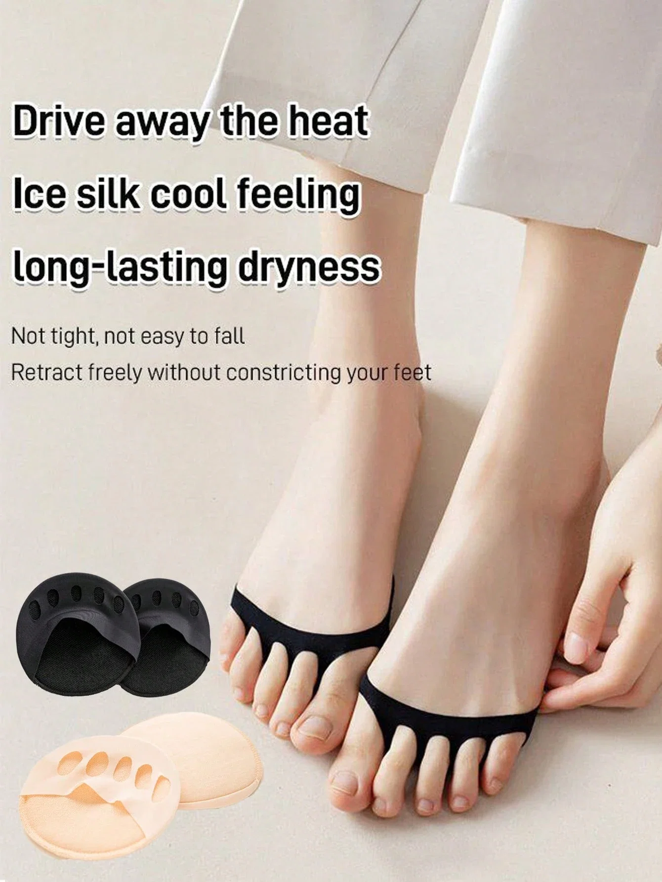 Coussinets Confort Chaussures Femme – Talons & Avant-Pieds