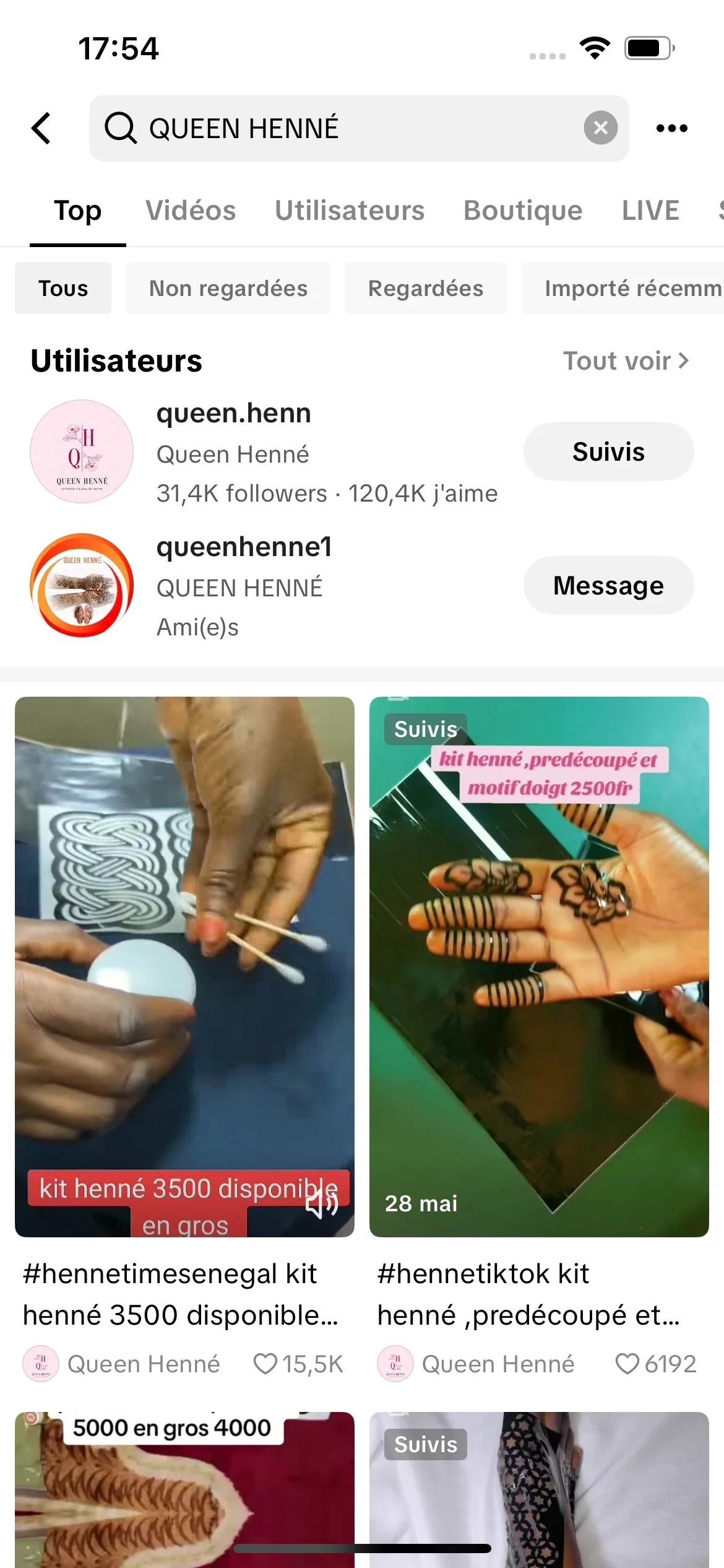 QUEEN HENNÉ