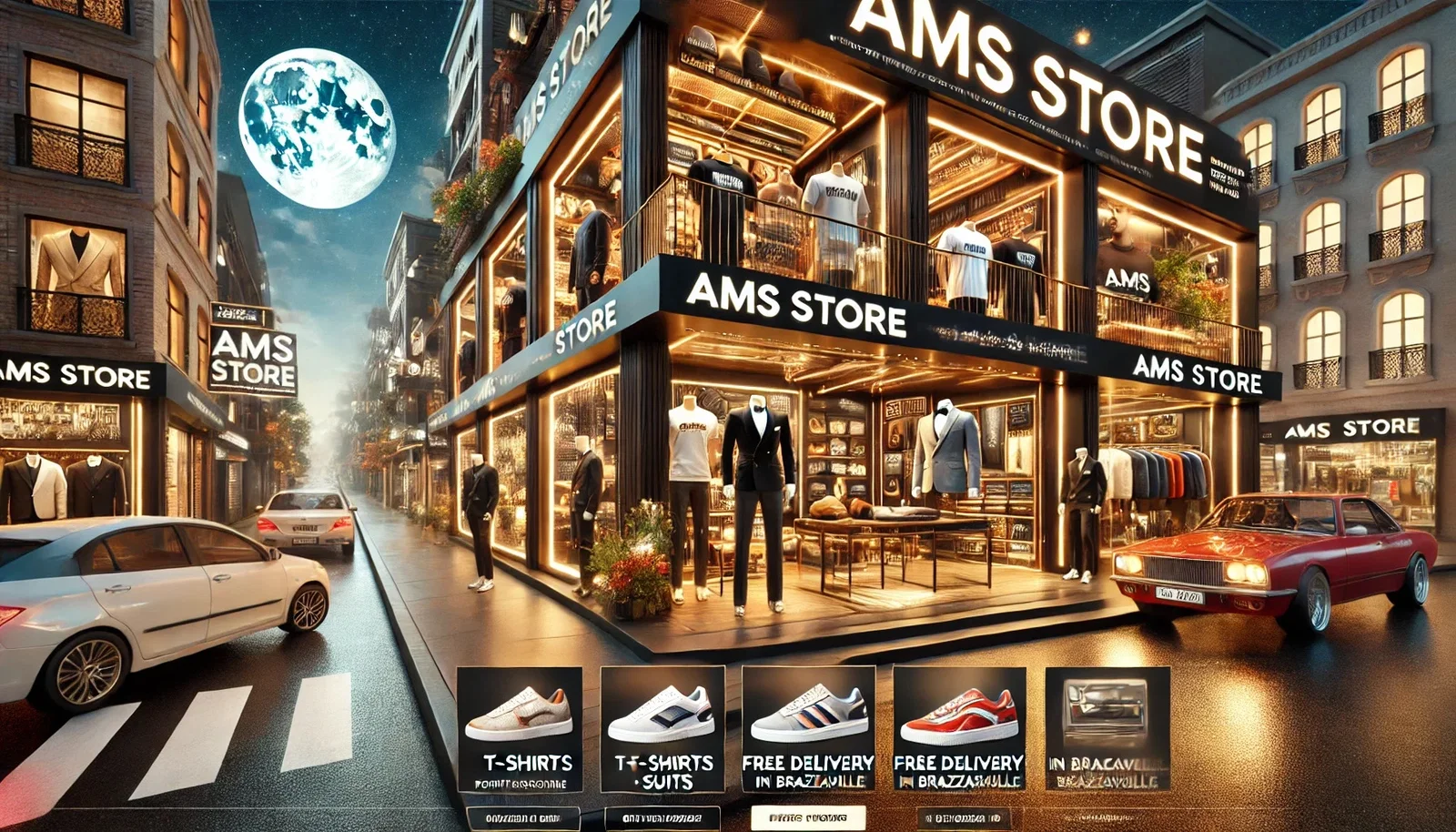 AMS STORE